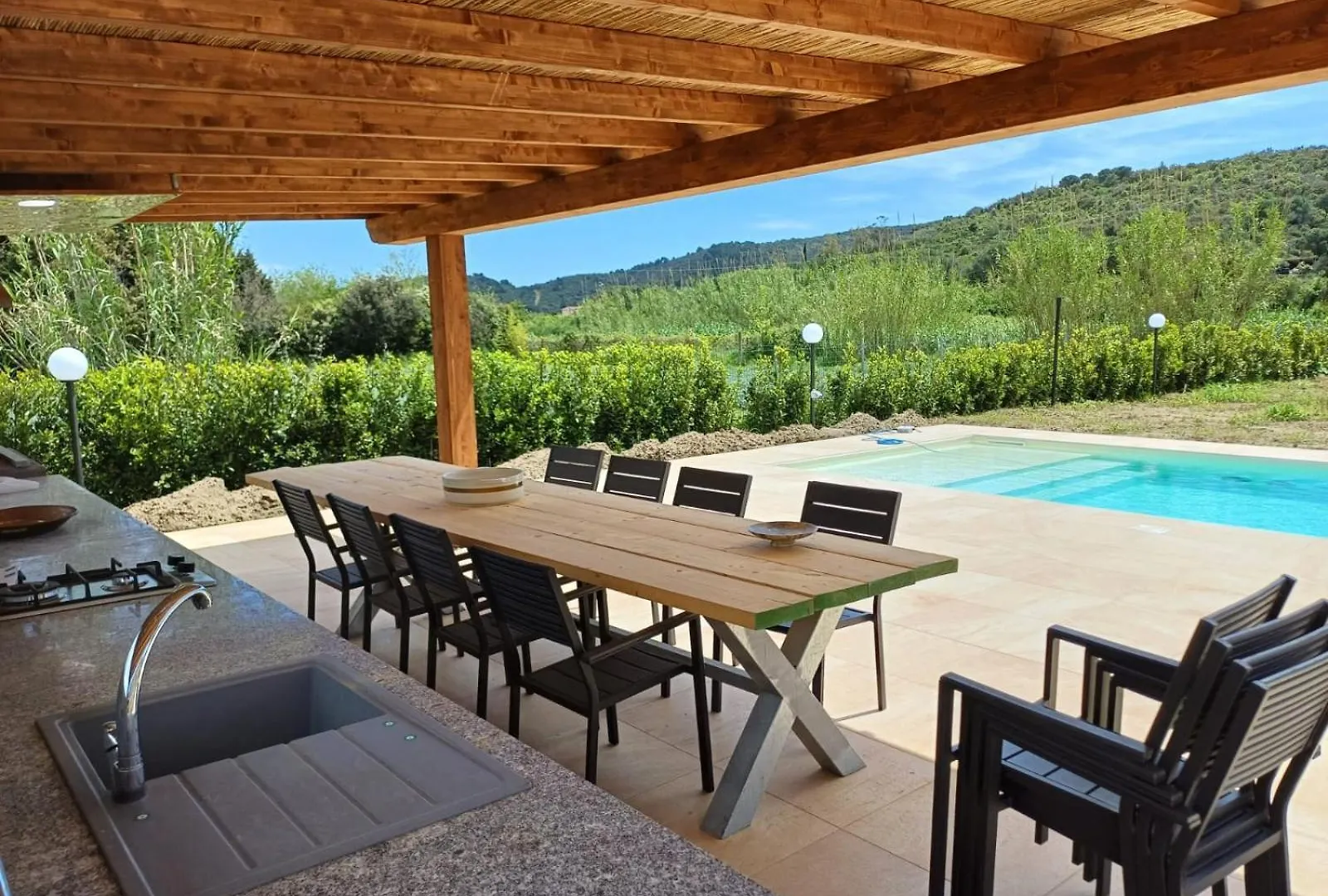 Вилла Villetta Le Pavane Isola D'Elba Casa Alzi Италия
