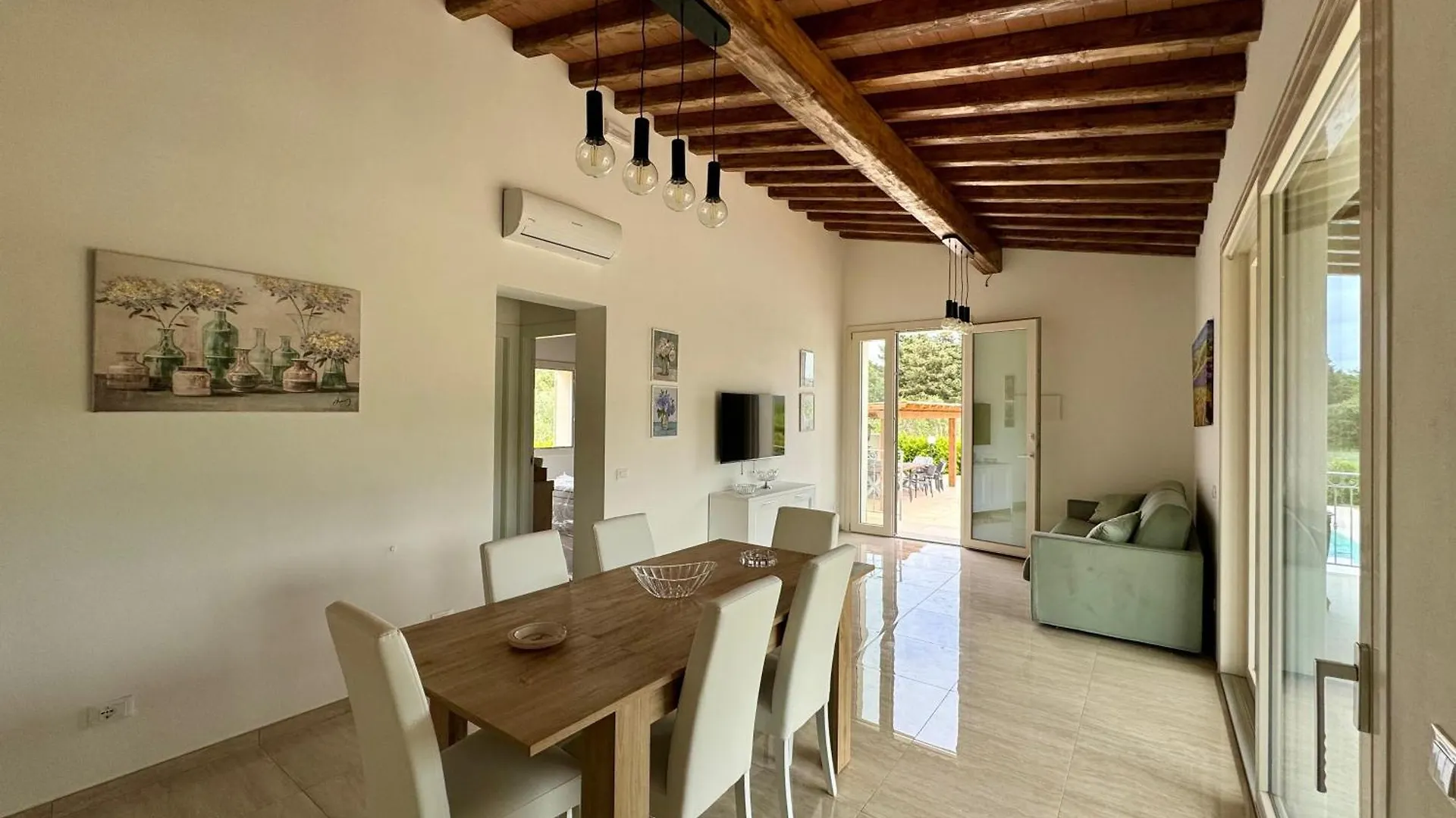 Вилла Villetta Le Pavane Isola D'Elba Casa Alzi