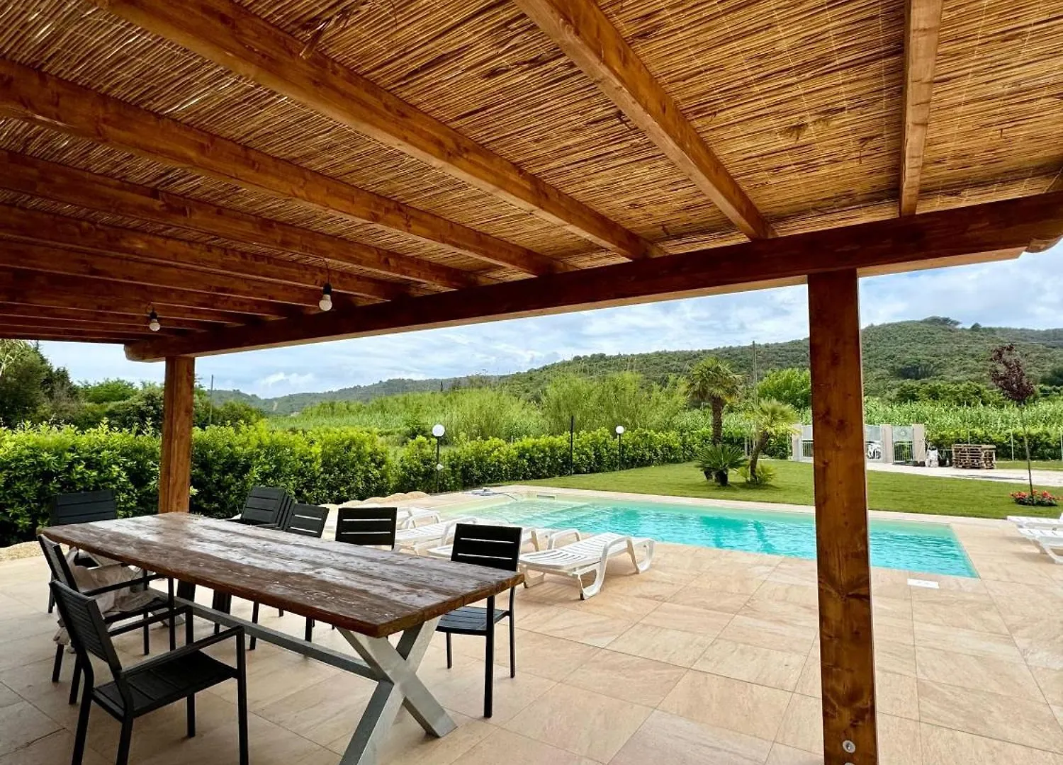 Вилла Villetta Le Pavane Isola D'Elba Casa Alzi Италия