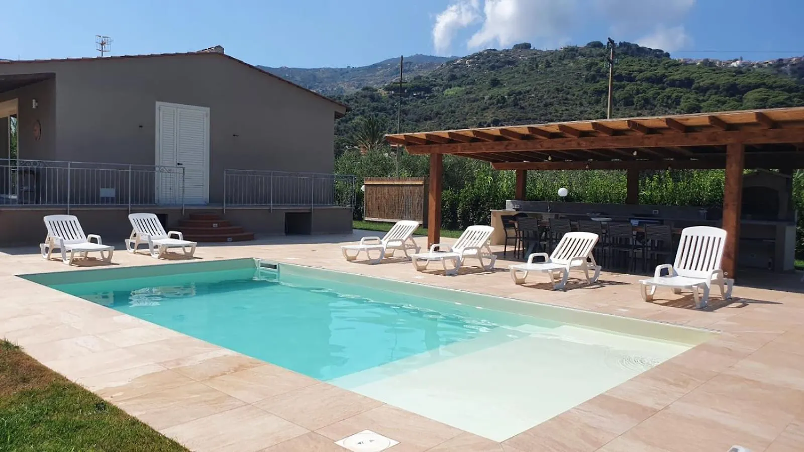 Вилла Villetta Le Pavane Isola D'Elba Casa Alzi